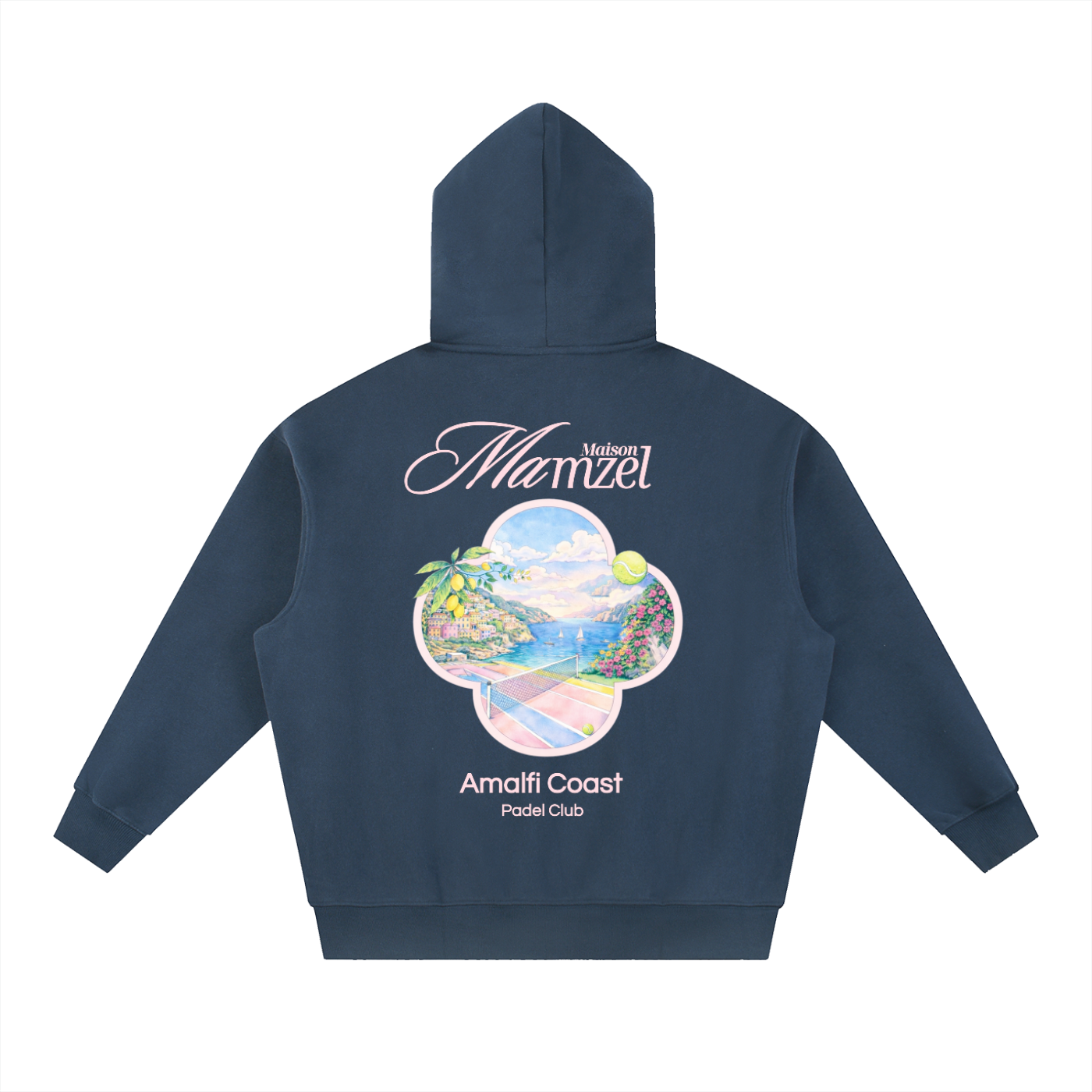 HOODIE OVERSIZED PADEL CLUB AMALFI COAST