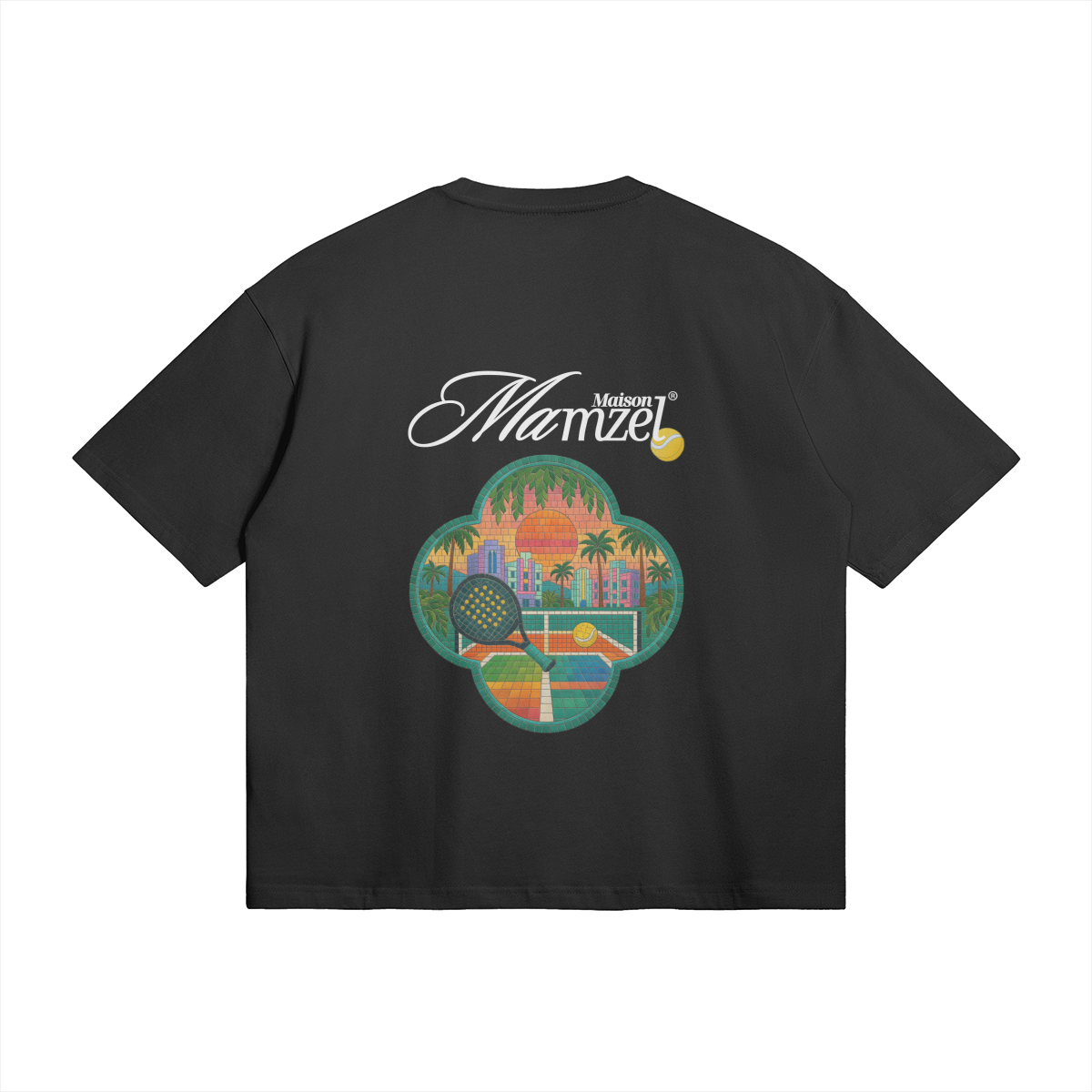 T-SHIRT COURT PALM BEACH
