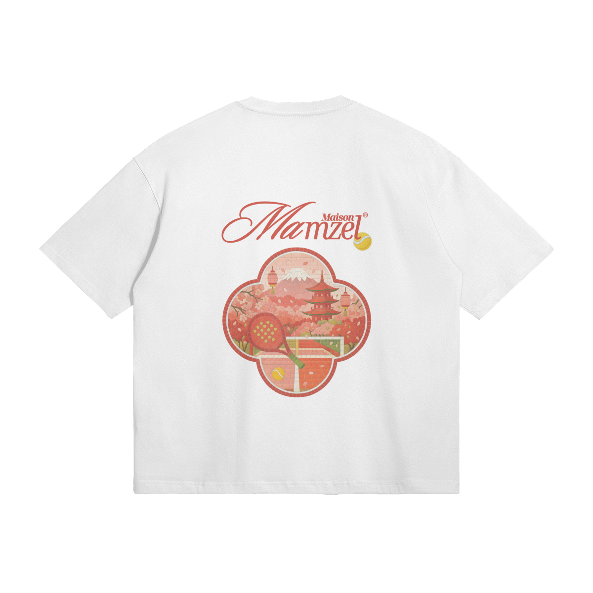 T-SHIRT COURT FUJI