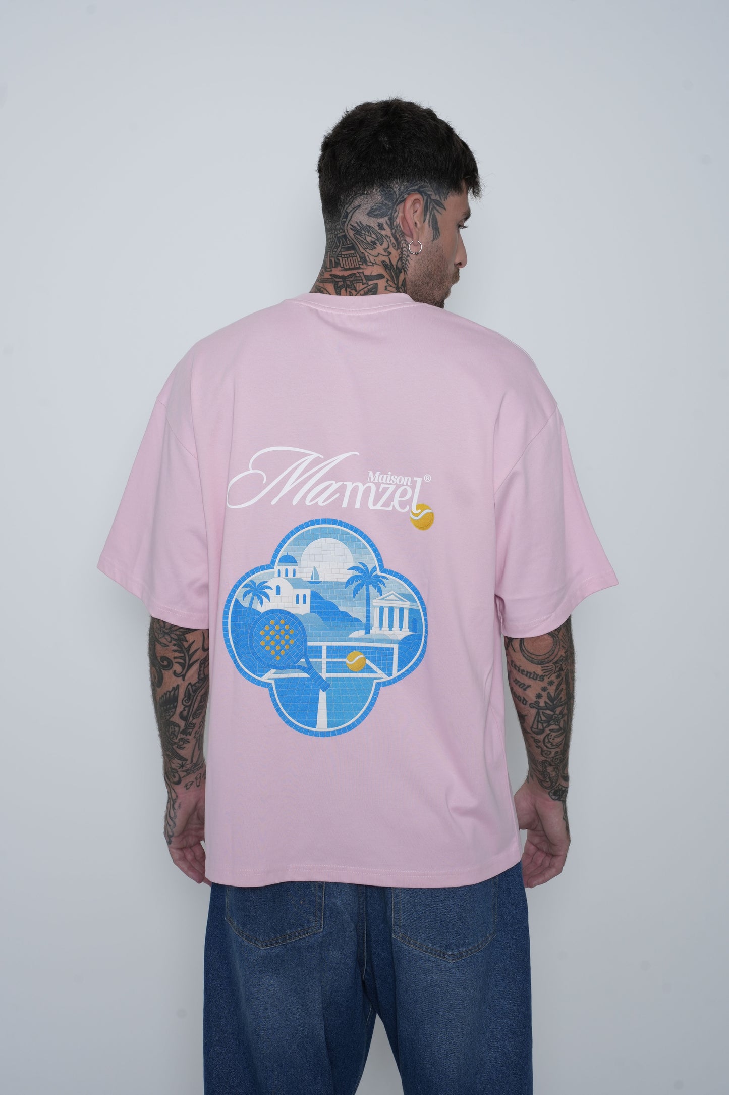 T-SHIRT COURT MYKONOS