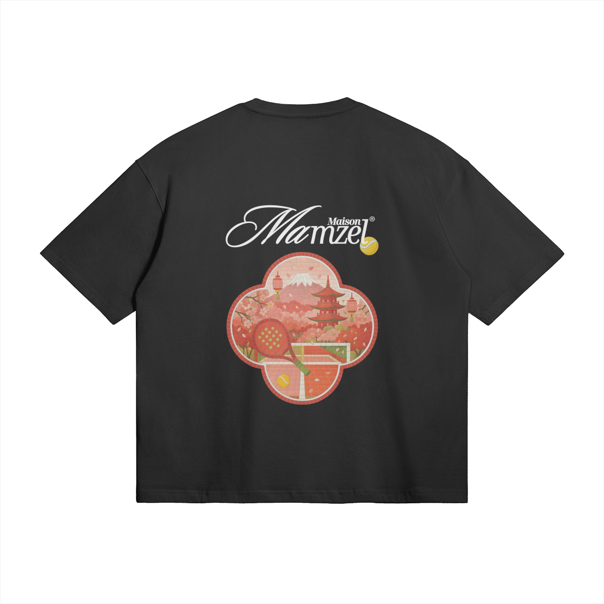 T-SHIRT COURT FUJI