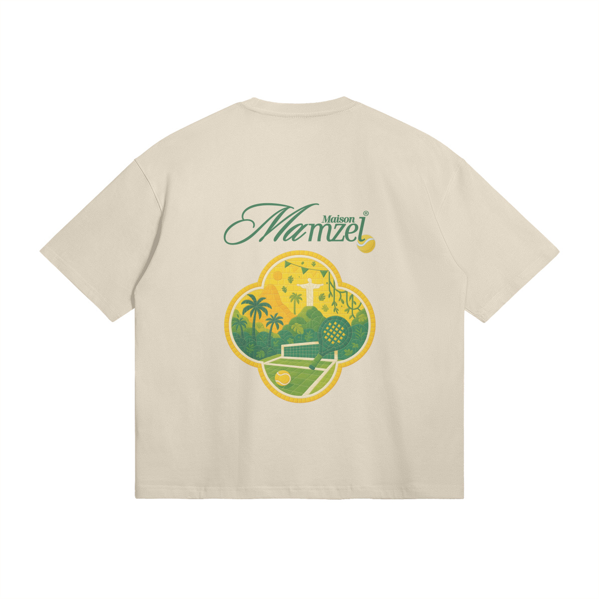 T-SHIRT COURT RIO