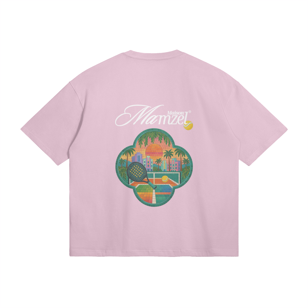 T-SHIRT COURT PALM BEACH