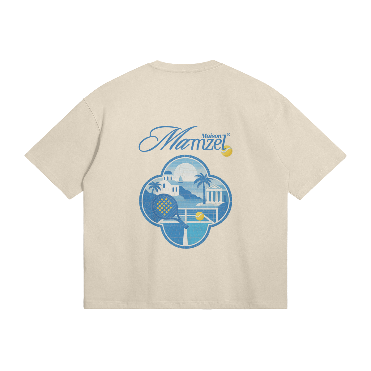 T-SHIRT COURT MYKONOS