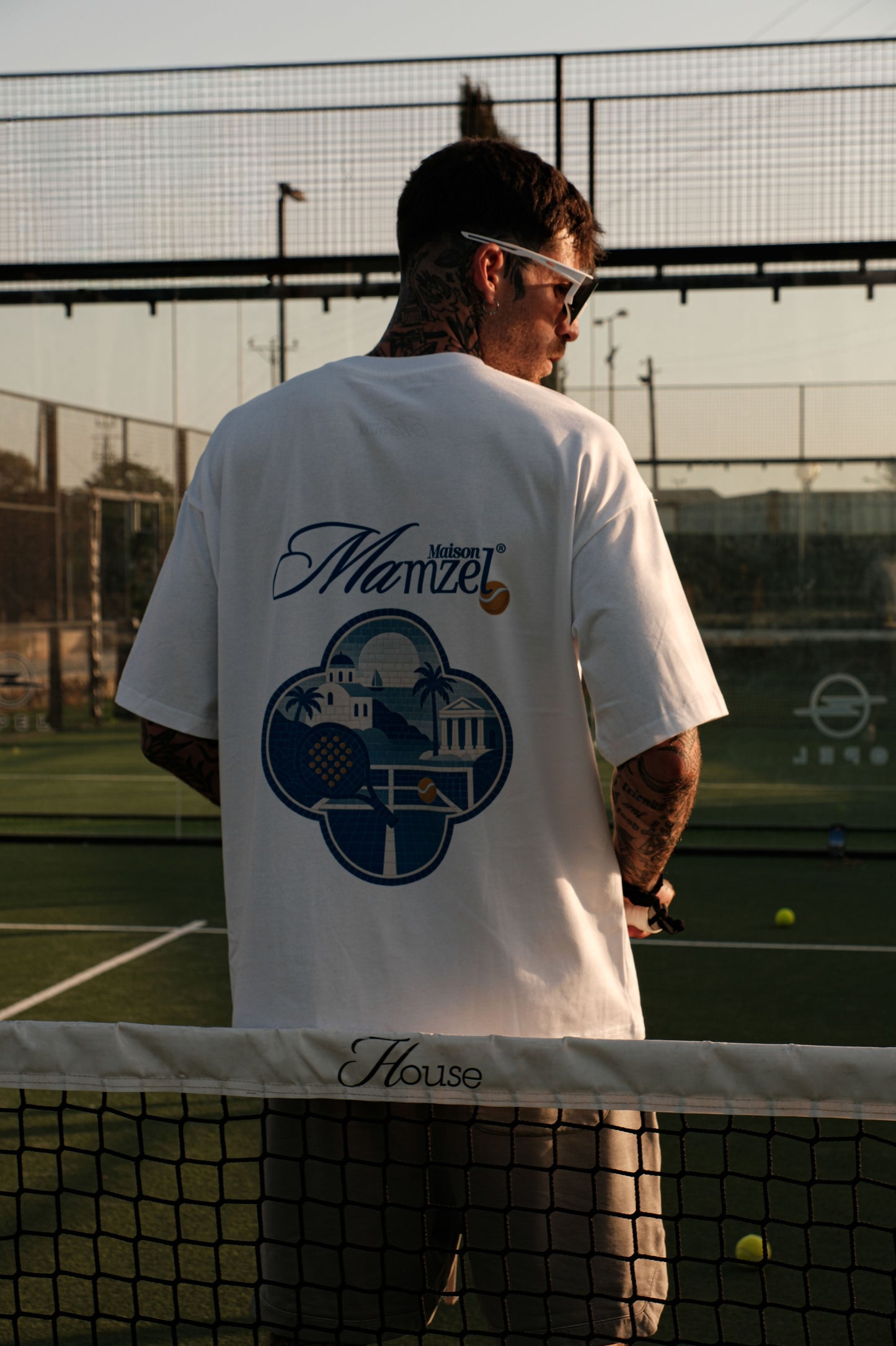 T-SHIRT COURT MYKONOS
