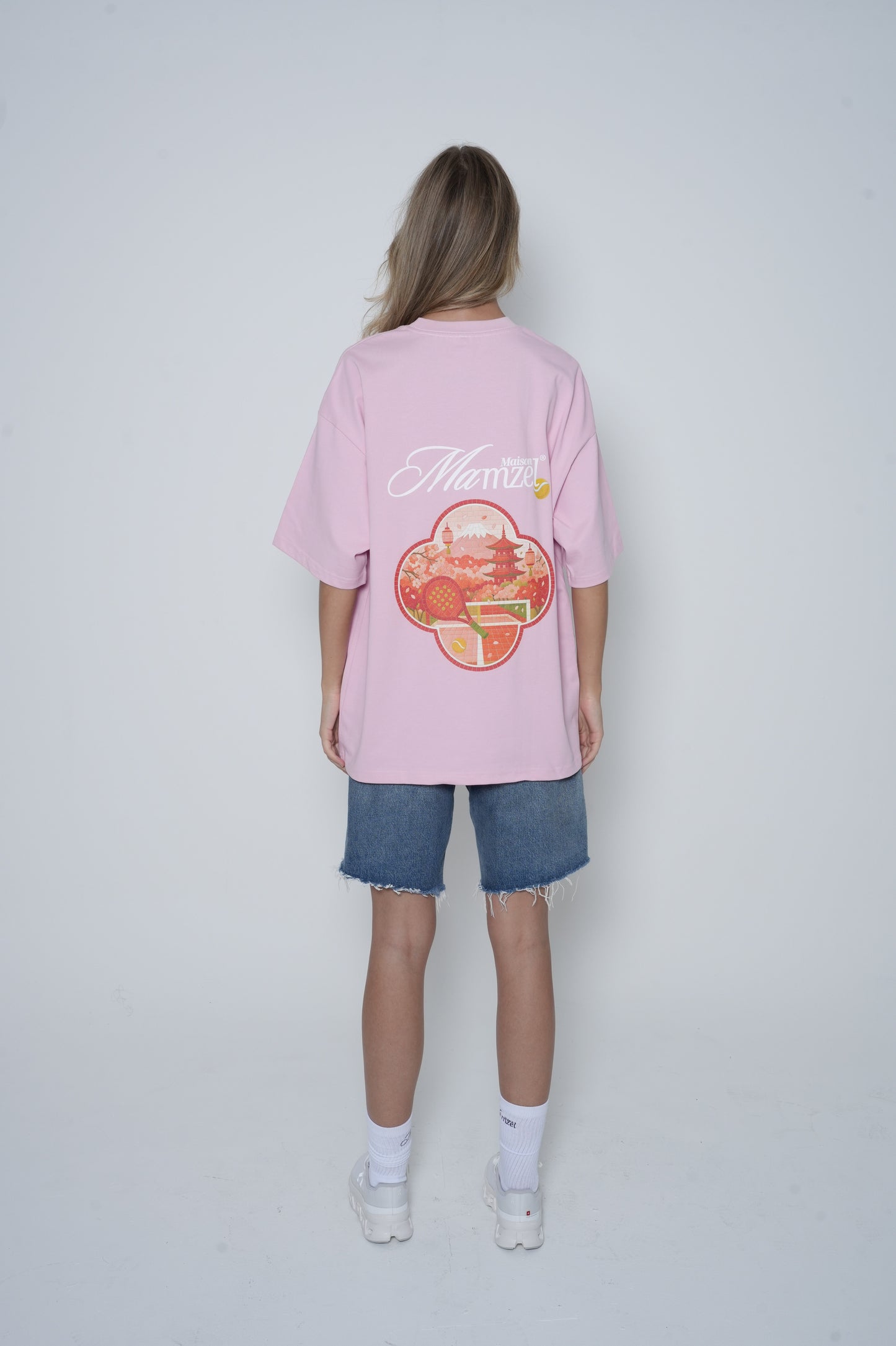 T-SHIRT COURT FUJI