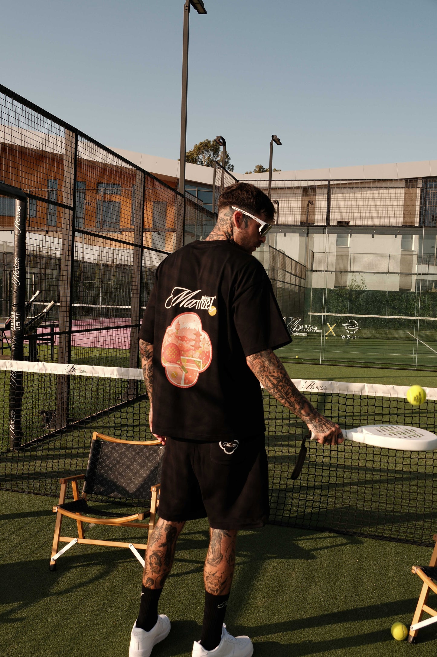 T-SHIRT COURT FUJI