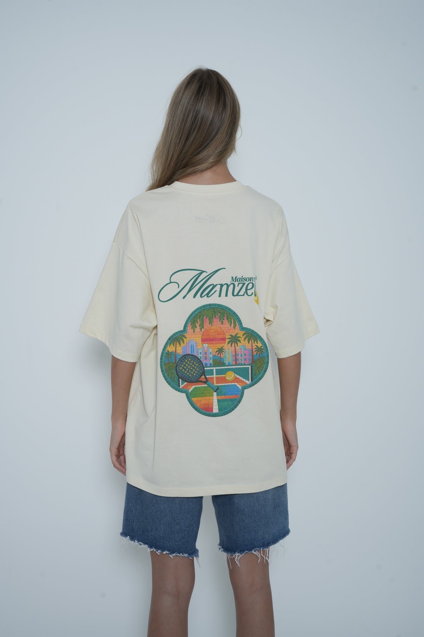 T-SHIRT COURT PALM BEACH