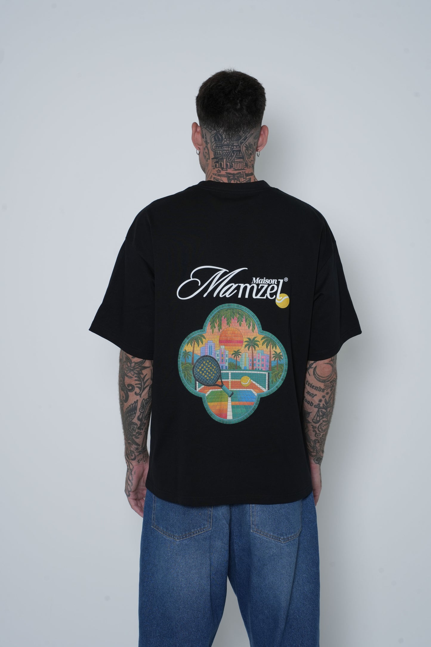 T-SHIRT COURT PALM BEACH