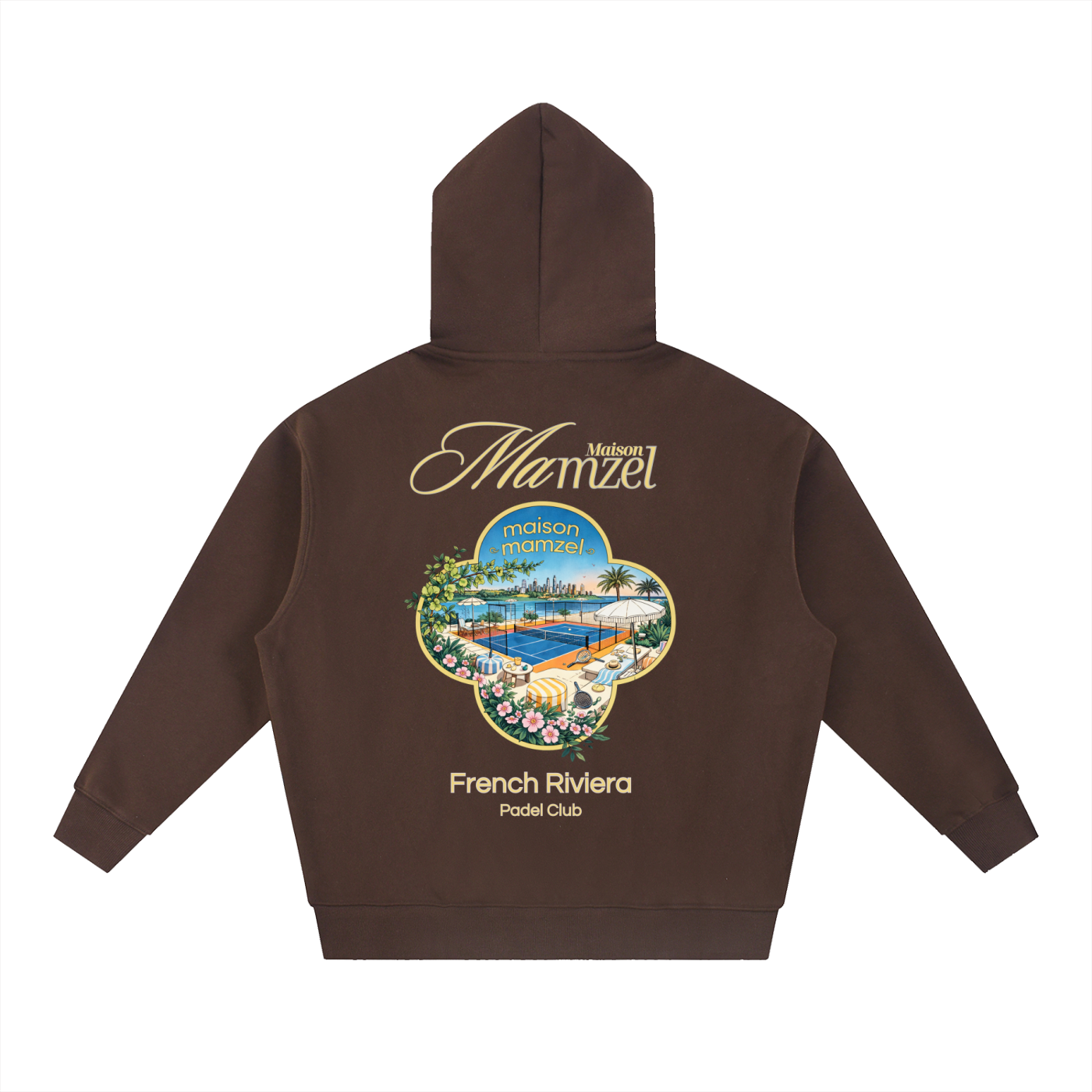 HOODIE OVERSIZED PADEL CLUB FRENCH RIVIERA