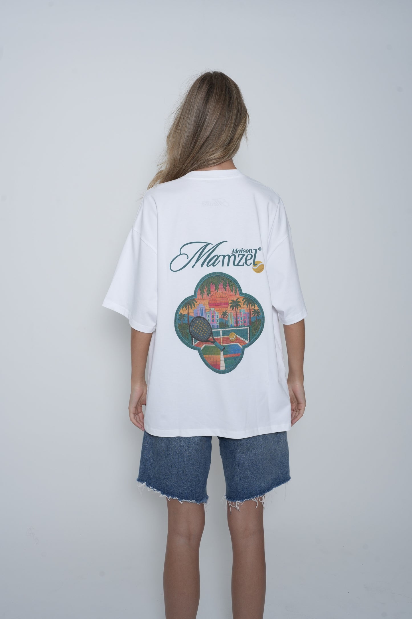 T-SHIRT COURT PALM BEACH