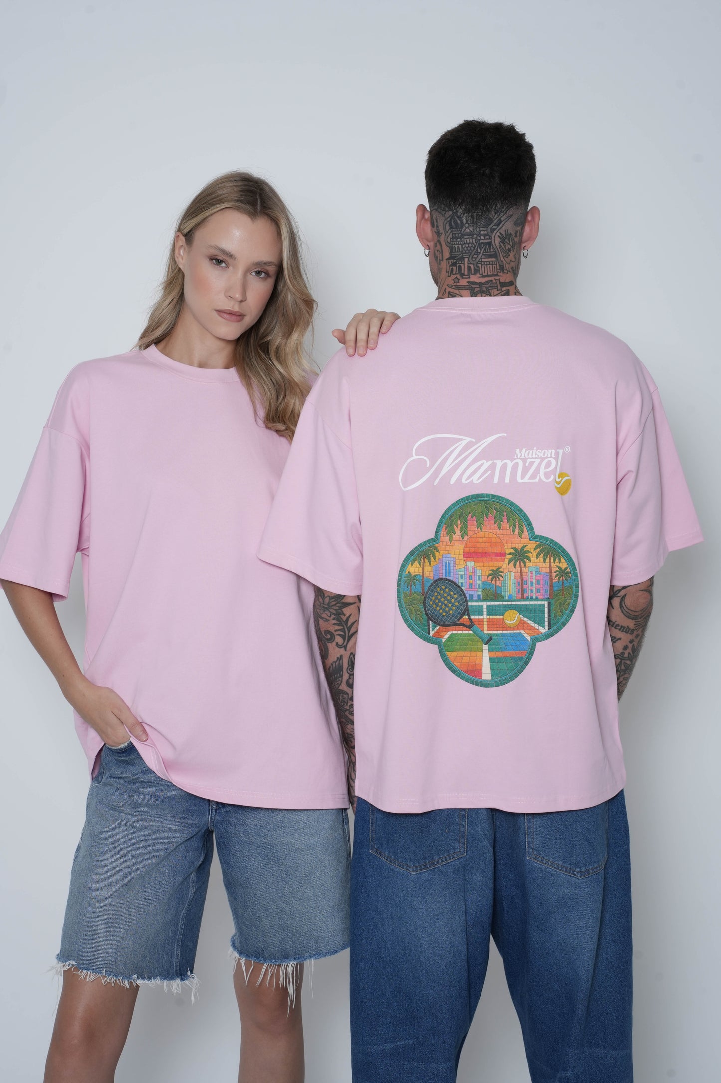 T-SHIRT COURT PALM BEACH