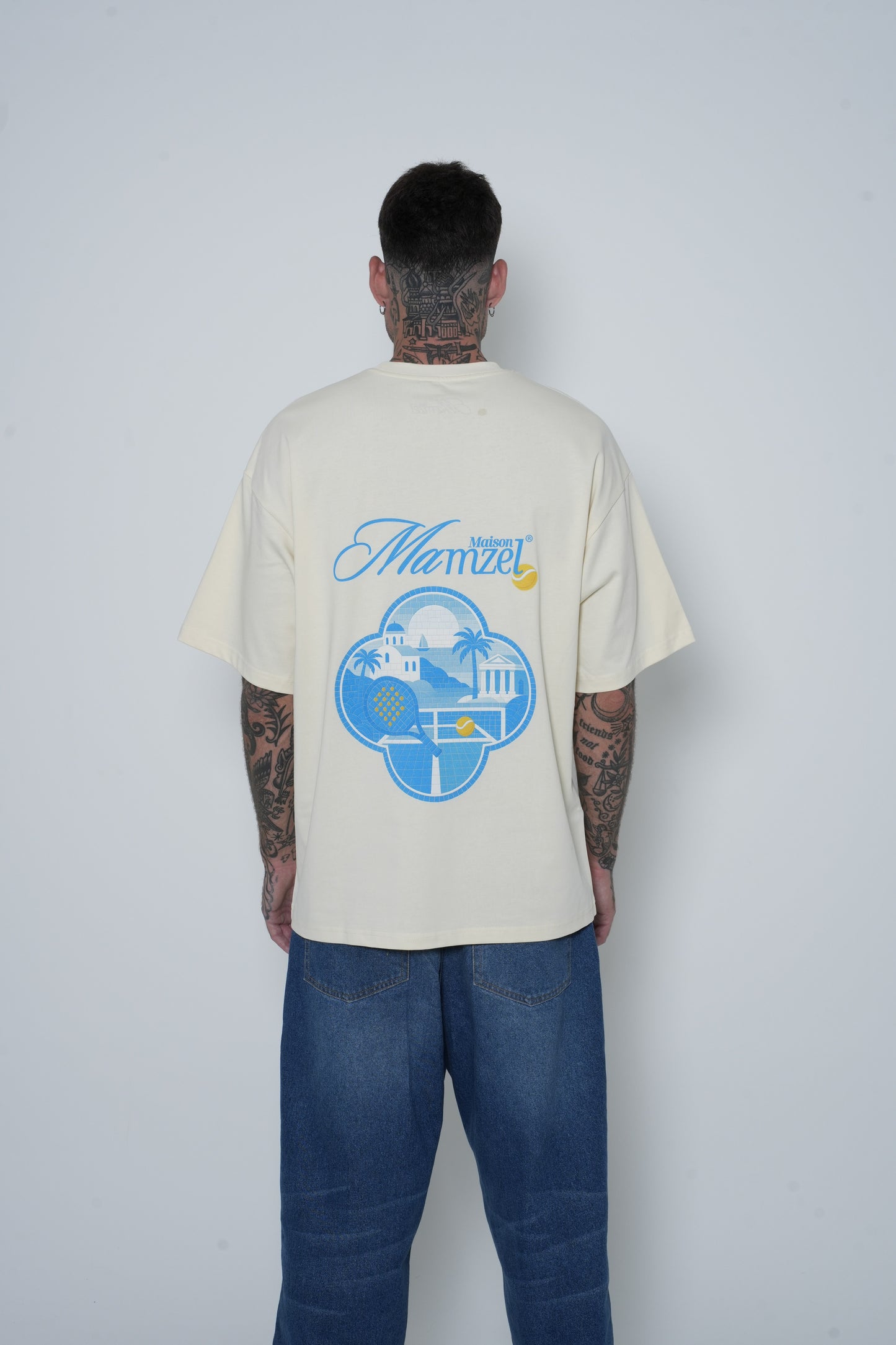 T-SHIRT COURT MYKONOS