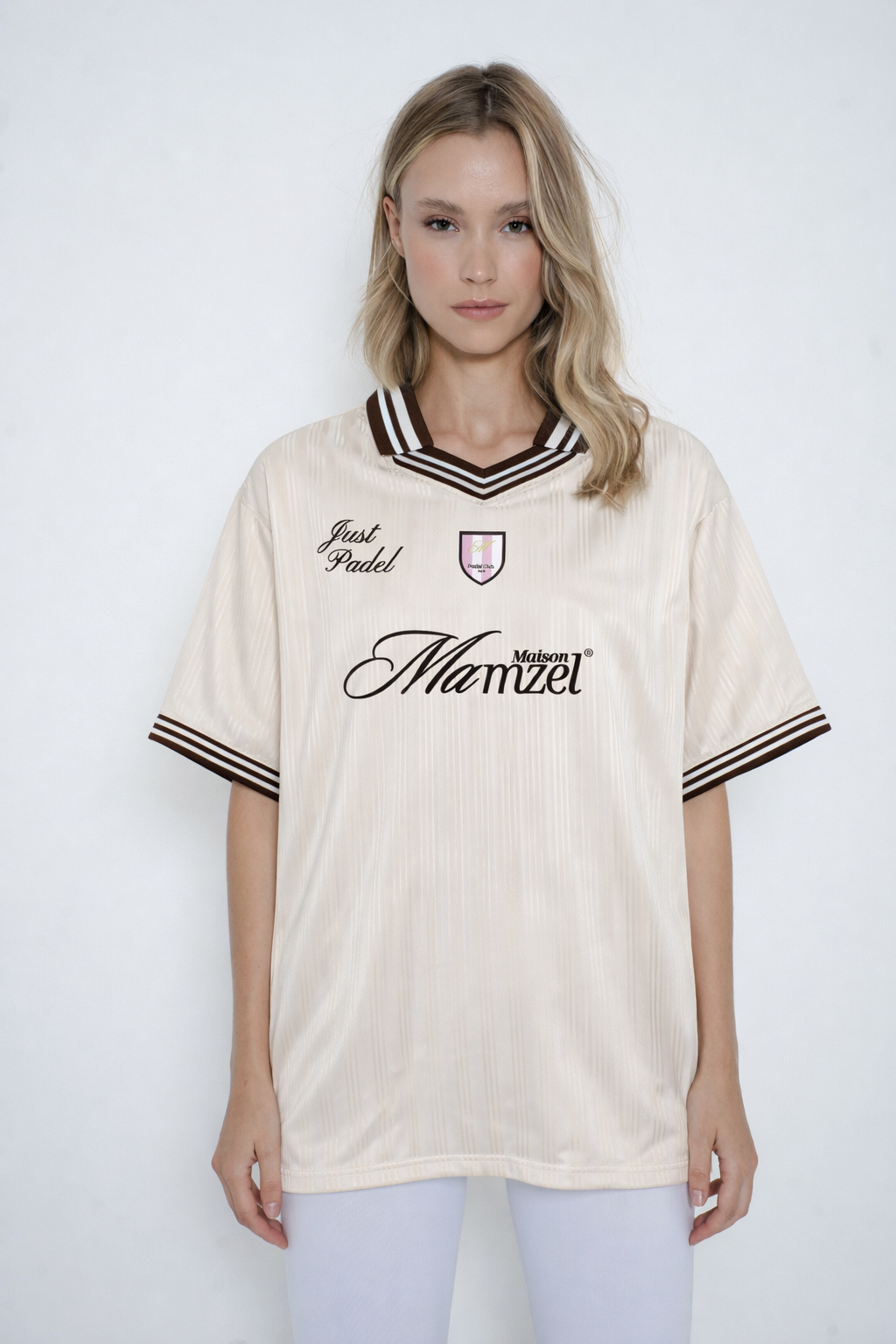 T-SHIRT STRIPE MARCEL PADEL