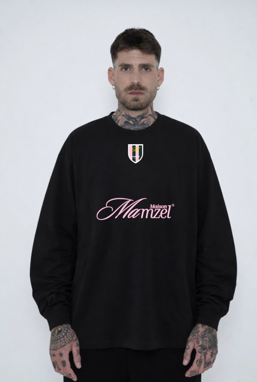 T-SHIRT OVERSIZED LONG SLEEVE