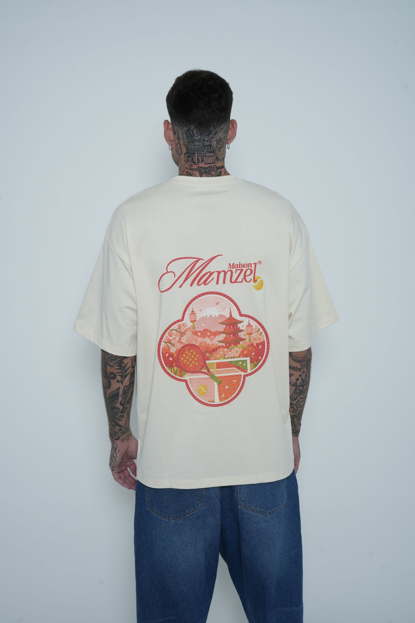 T-SHIRT COURT FUJI