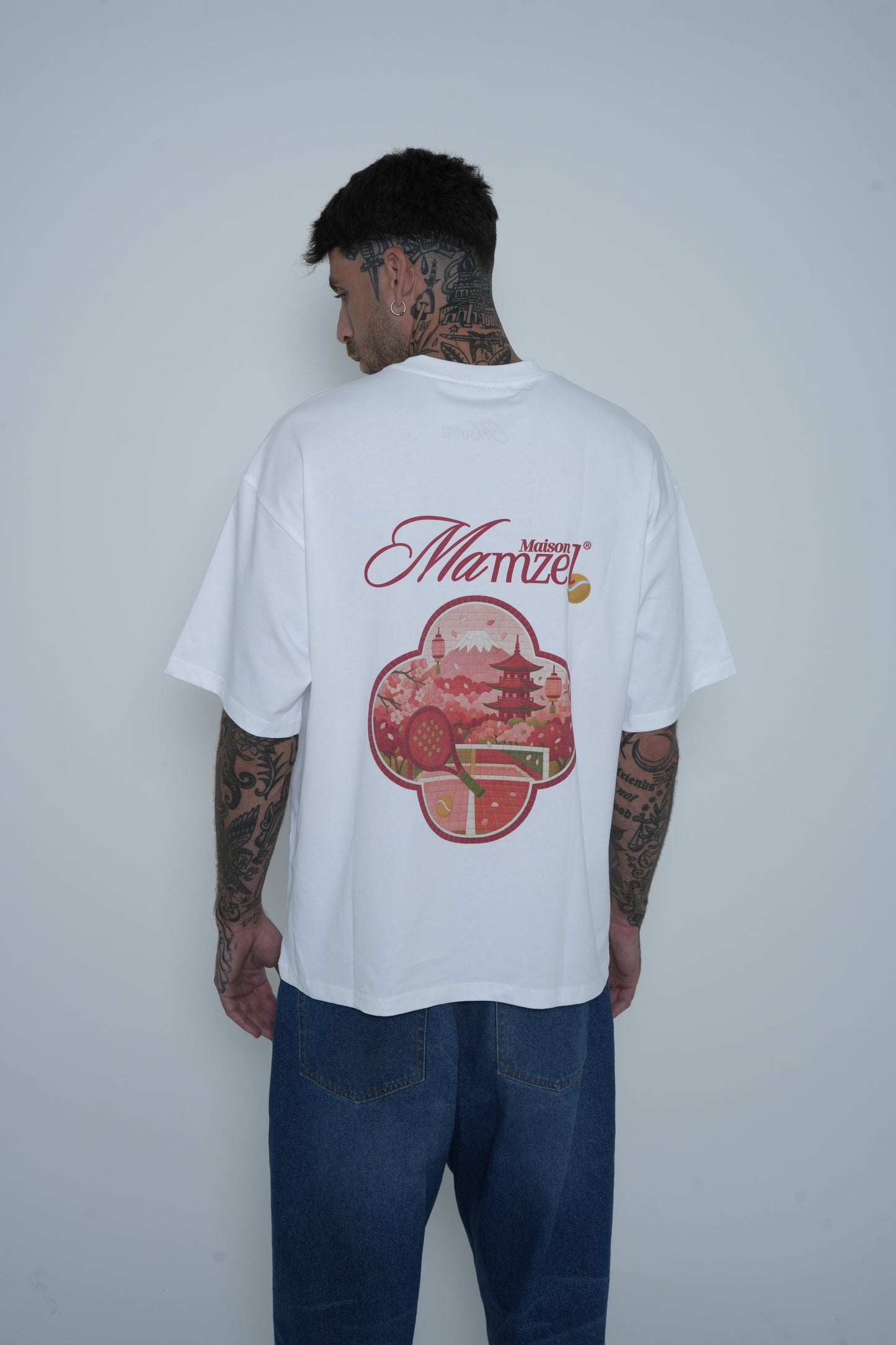 T-SHIRT COURT FUJI
