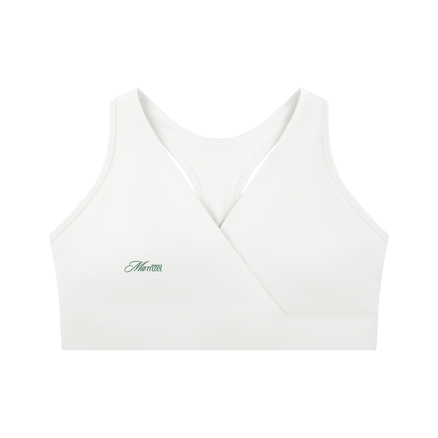 Women's Crossover V-Neck Sports Bra