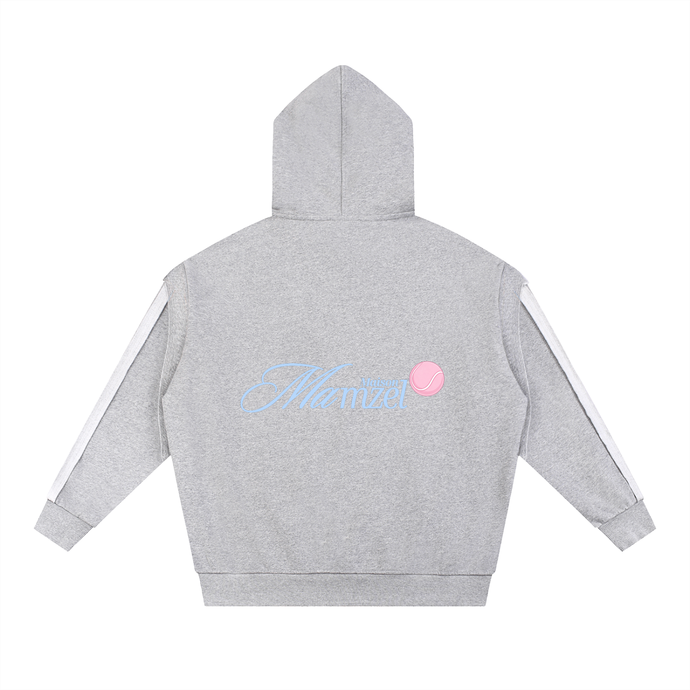 HOODIE DOUBLE LAYERED SIGNATURE