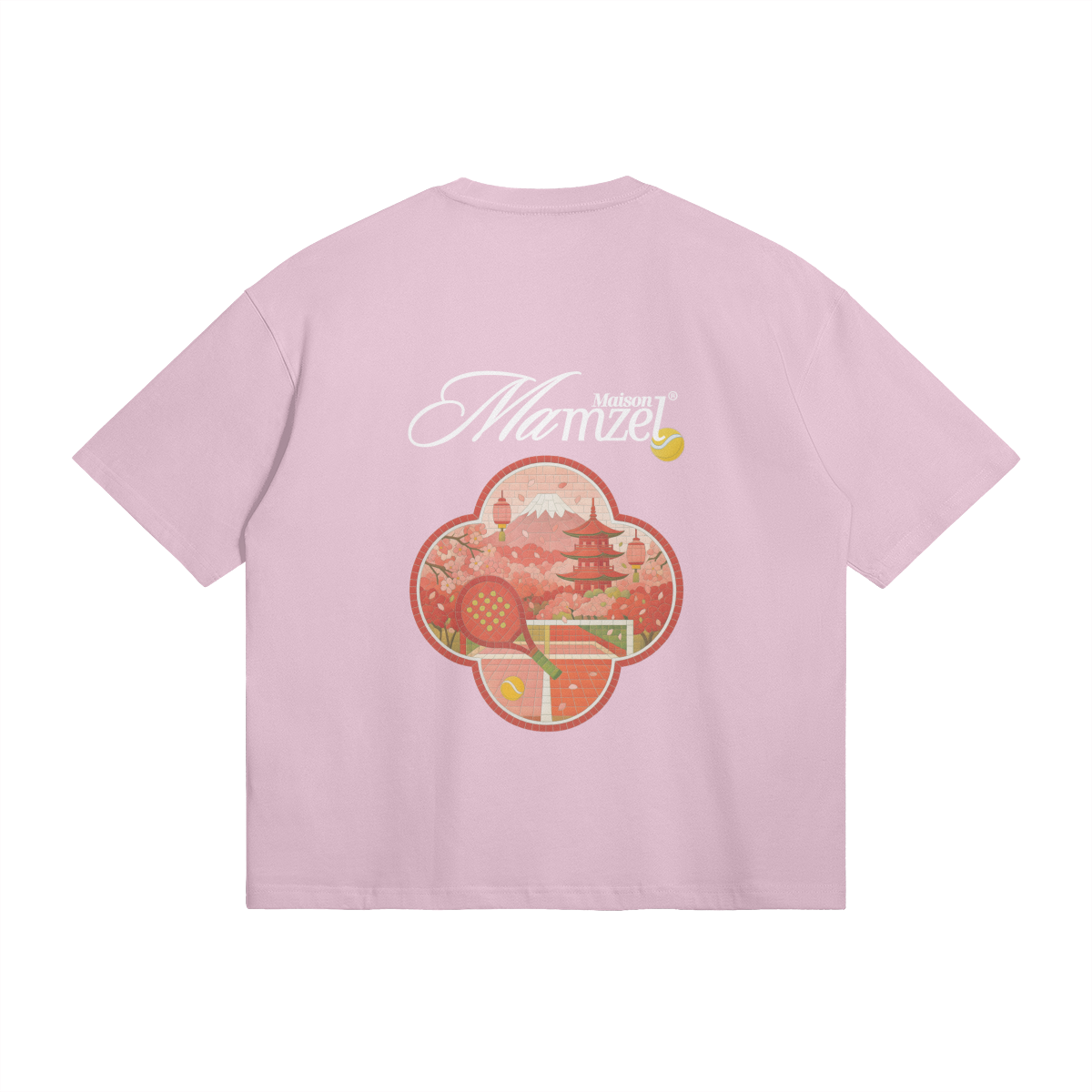 T-SHIRT COURT FUJI