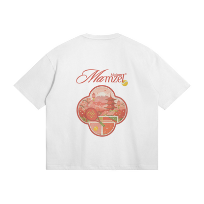 T-SHIRT COURT FUJI