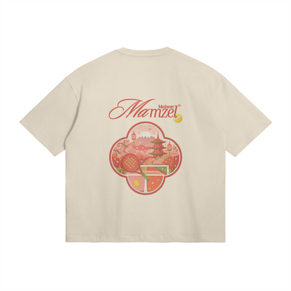 T-SHIRT COURT FUJI