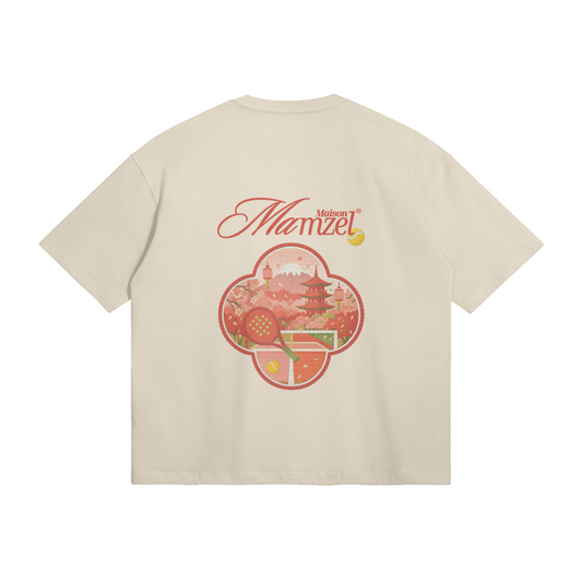 T-SHIRT COURT FUJI