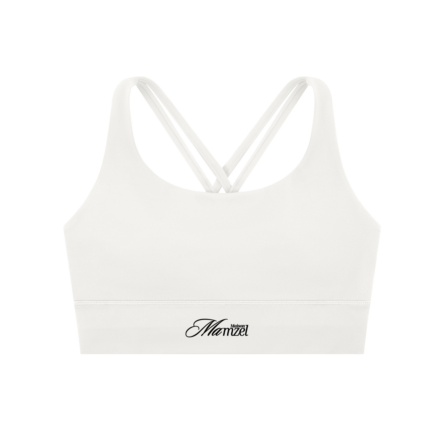 Strappy Criss-Cross Sports Bra