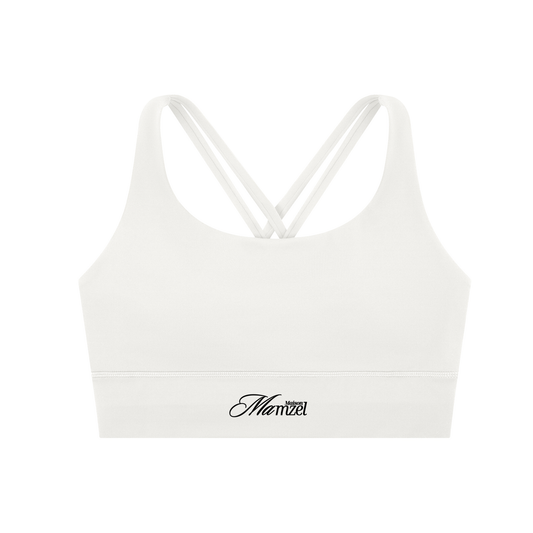 Strappy Criss-Cross Sports Bra