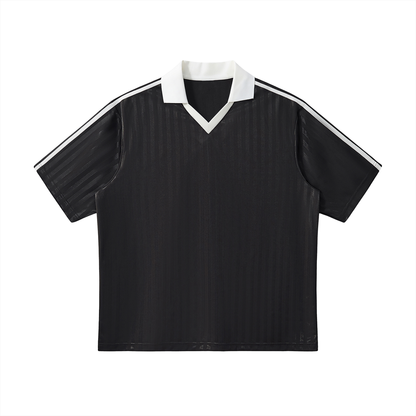 T-SHIRT STRIPE SAUVAGE SIGNATURE