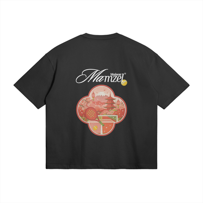 T-SHIRT COURT FUJI