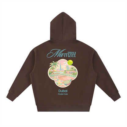 HOODIE OVERSIZED PADEL CLUB DUBAI