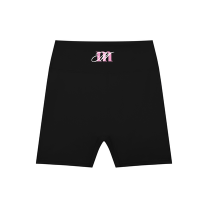 High-Waisted Blend Biker Shorts