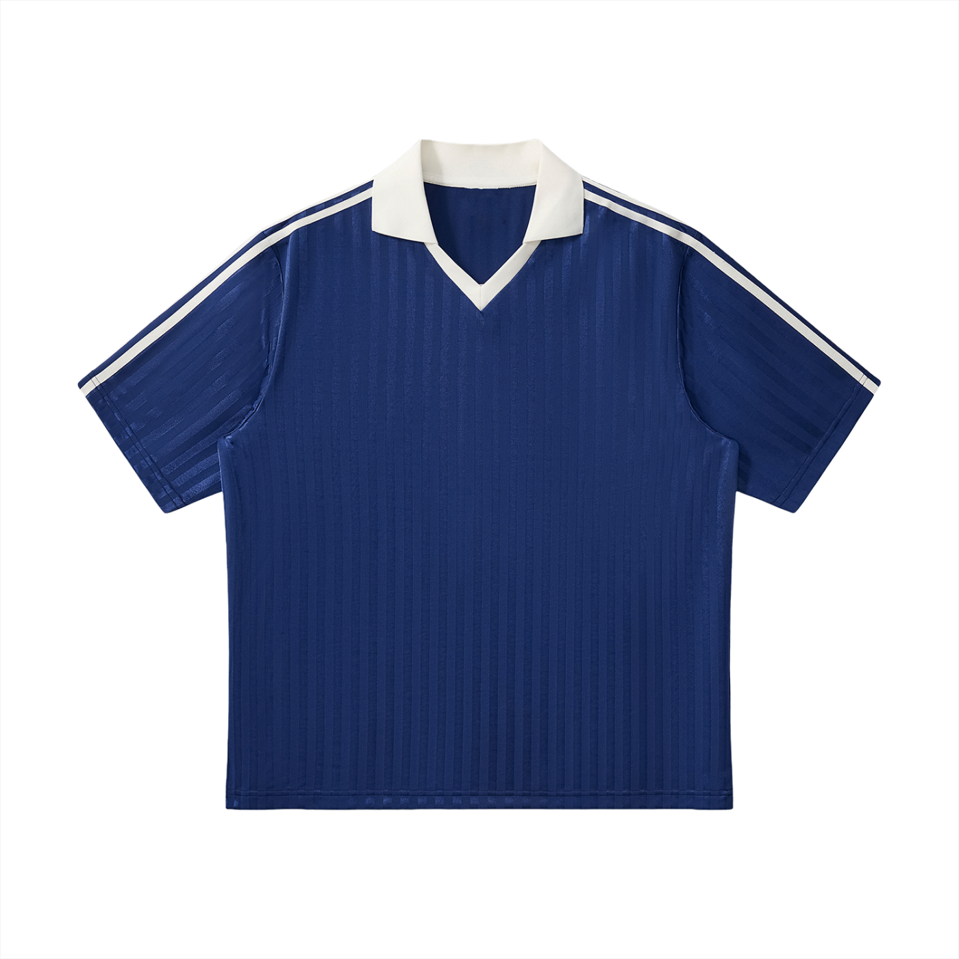 T-SHIRT STRIPE SAUVAGE SIGNATURE