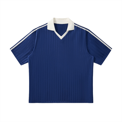 T-SHIRT STRIPE SAUVAGE SIGNATURE