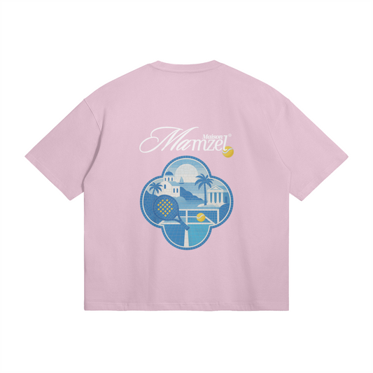 T-SHIRT COURT MYKONOS
