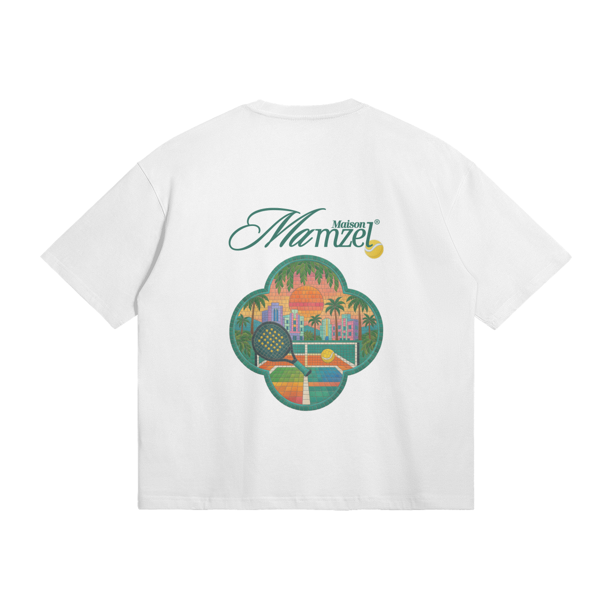 T-SHIRT COURT PALM BEACH