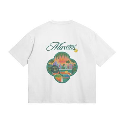 T-SHIRT COURT PALM BEACH
