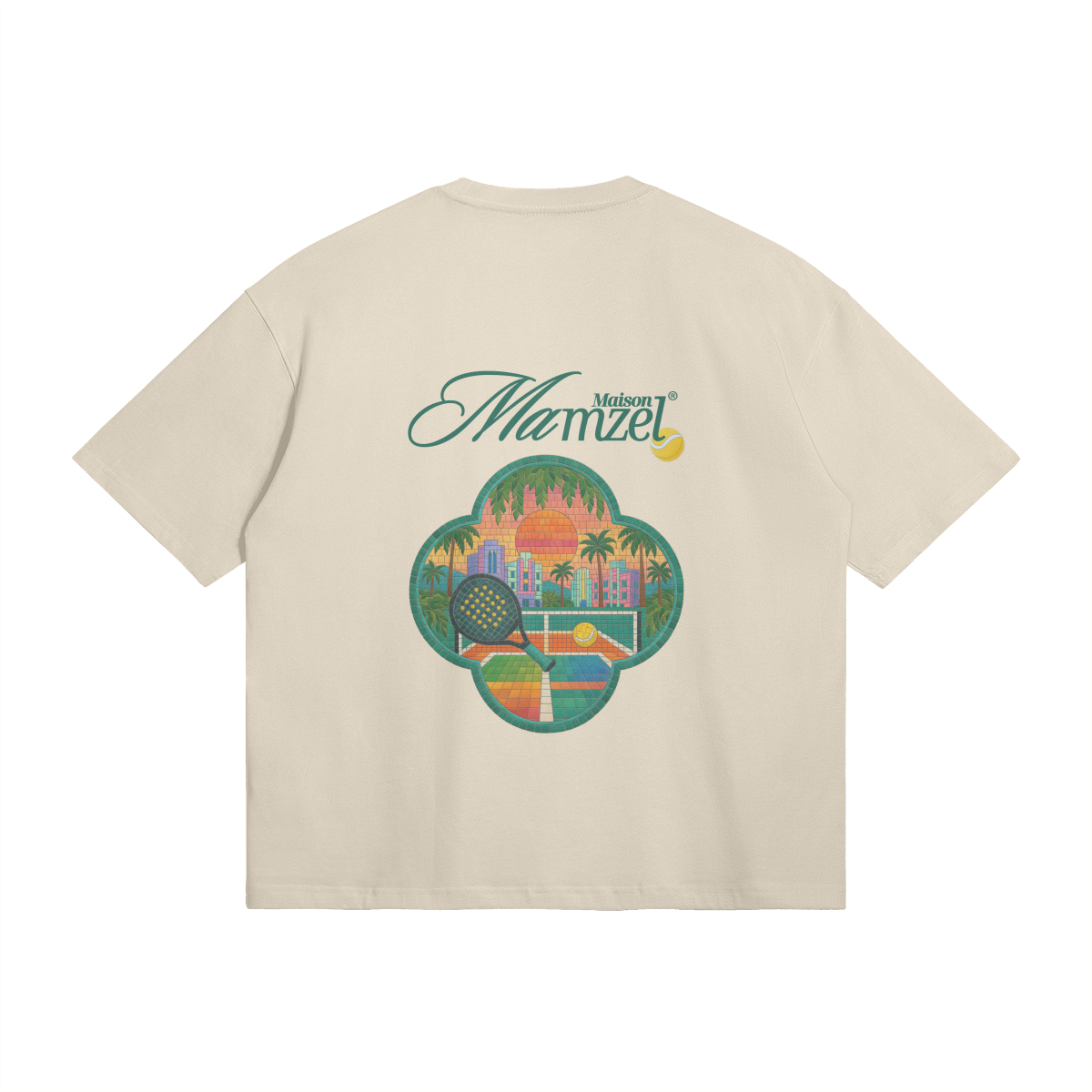 T-SHIRT COURT PALM BEACH
