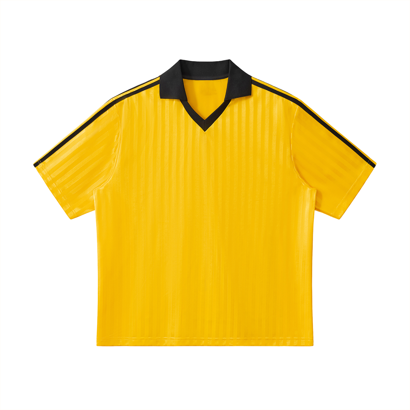 T-SHIRT STRIPE SAUVAGE SIGNATURE