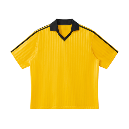 T-SHIRT STRIPE SAUVAGE SIGNATURE