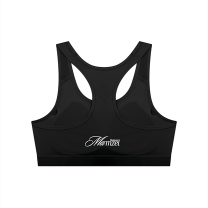 Women's Cropped Sports Bra