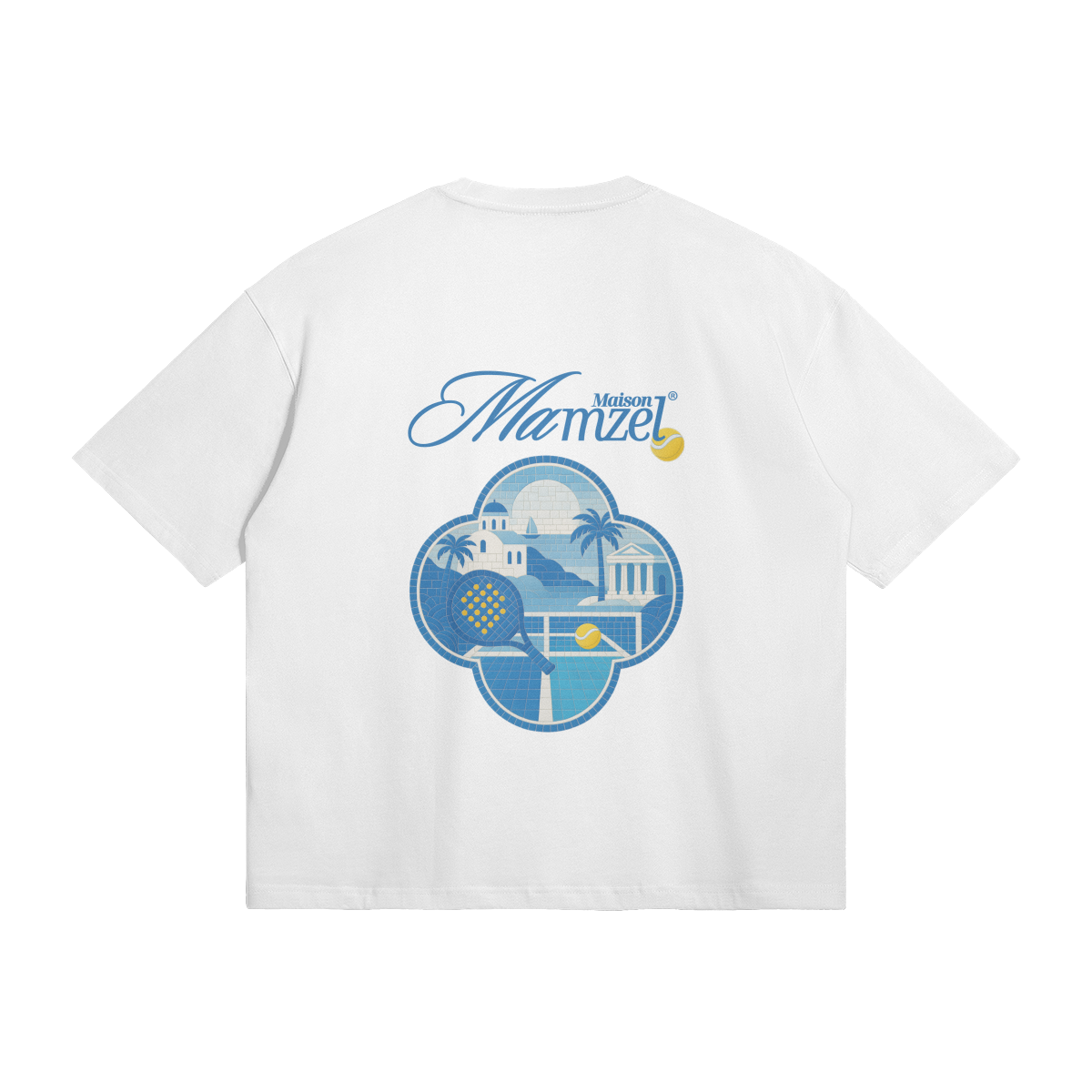T-SHIRT COURT MYKONOS