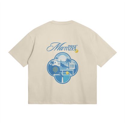 T-SHIRT COURT MYKONOS