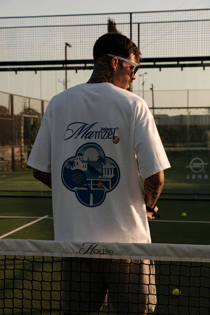 T-SHIRT COURT MYKONOS