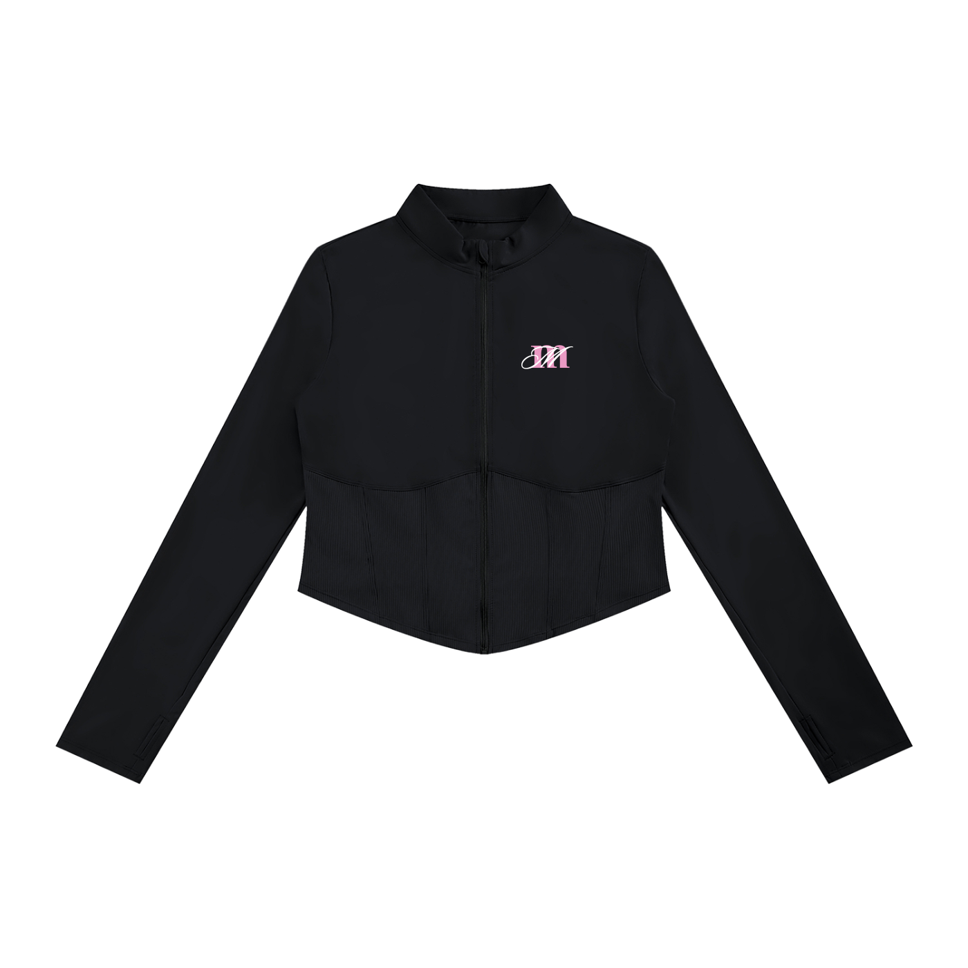 Women's Slim Fit Full-Zip Yoga Jacket