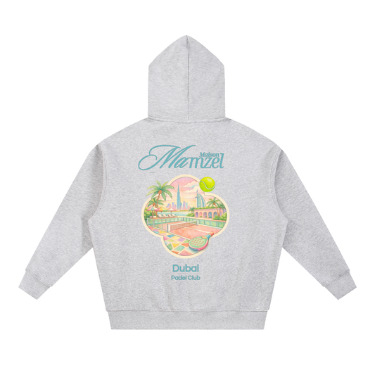 HOODIE OVERSIZED PADEL CLUB DUBAI