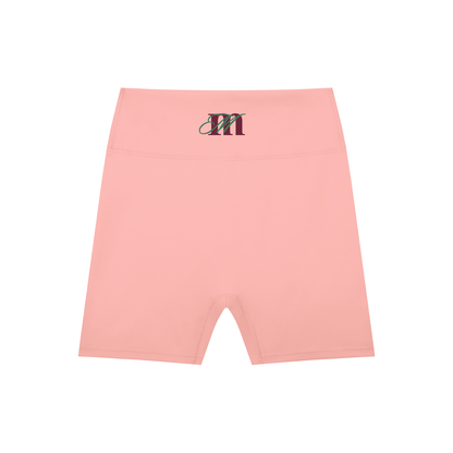 High-Waisted Blend Biker Shorts