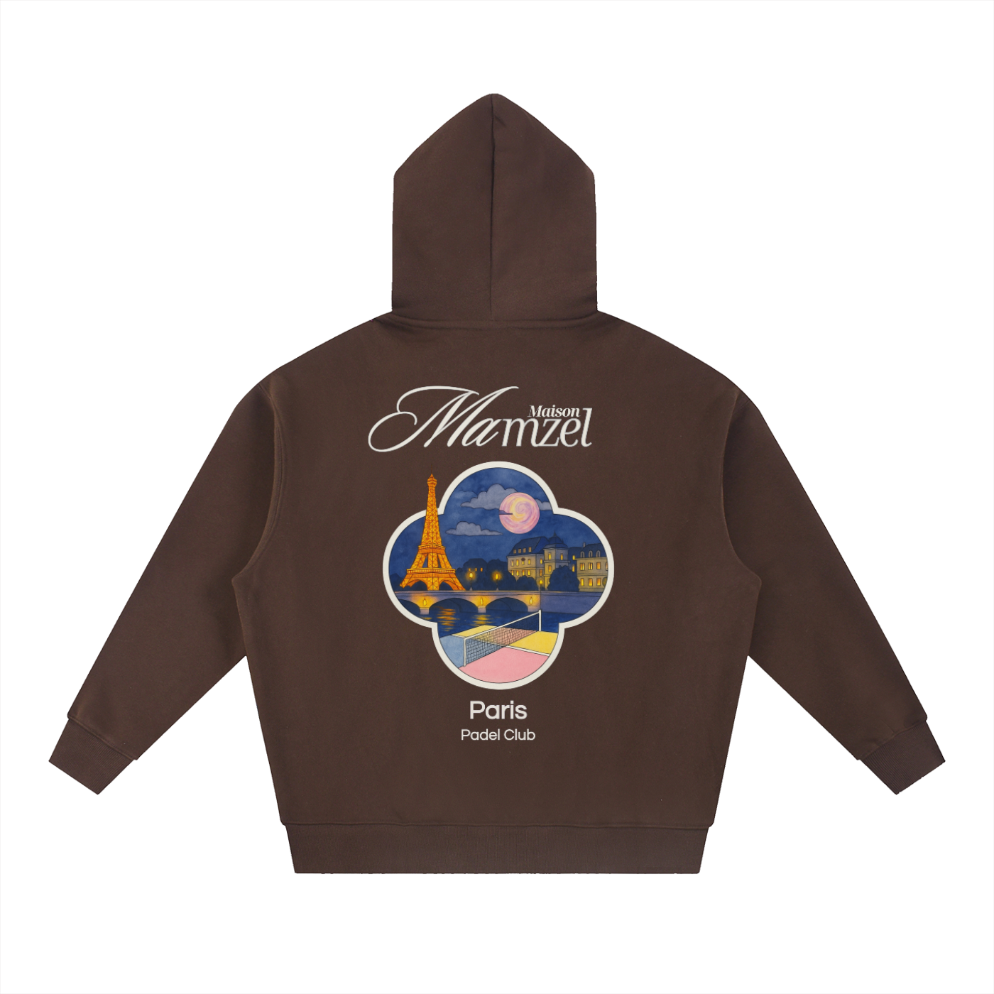 HOODIE OVERSIZED PADEL CLUB PARIS