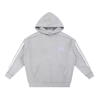 HOODIE DOUBLE LAYERED SIGNATURE